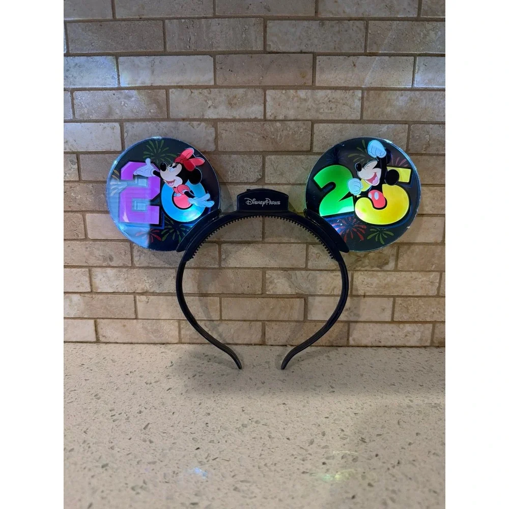 Disney World 2025 Glow Light Up Mickey‎ Minnie Ears